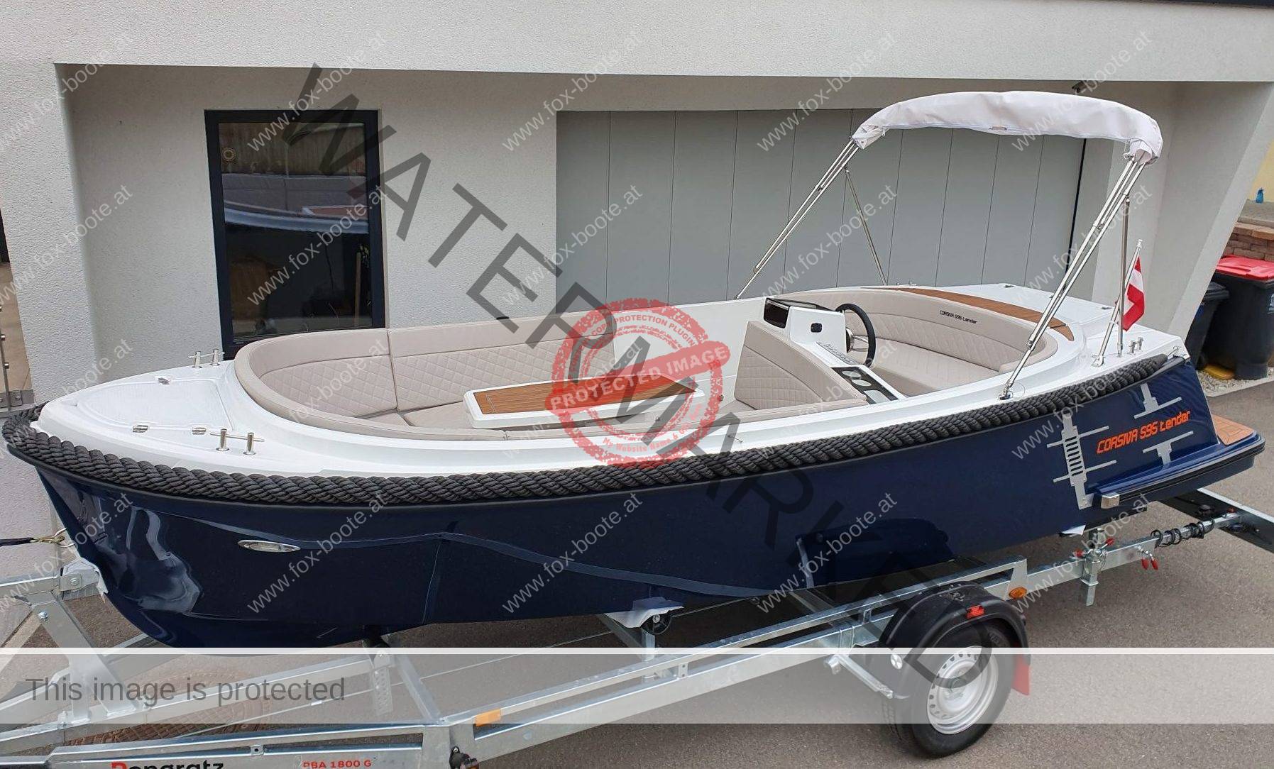 corsiva 595 tender