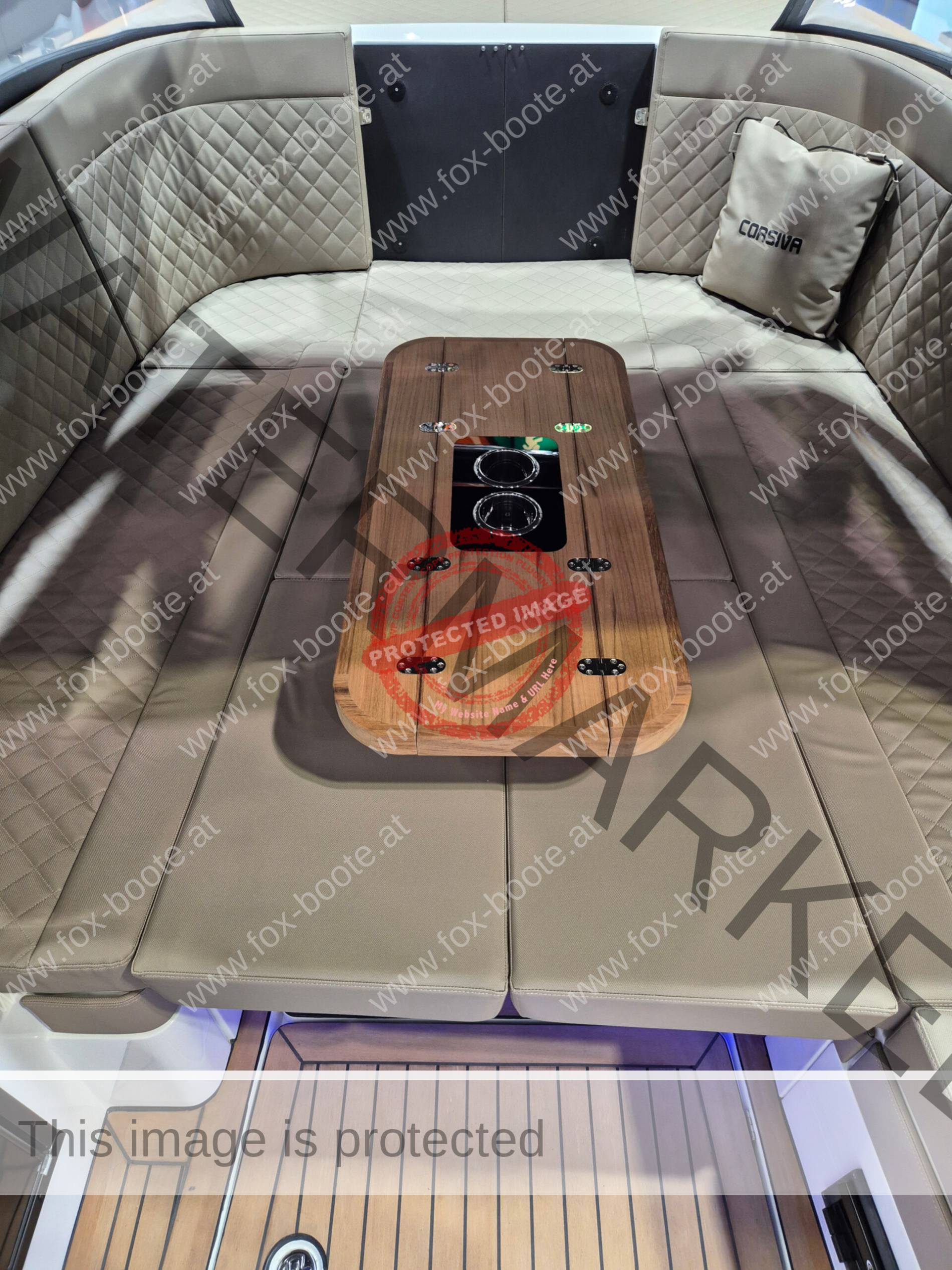 Corsiva 750 tender