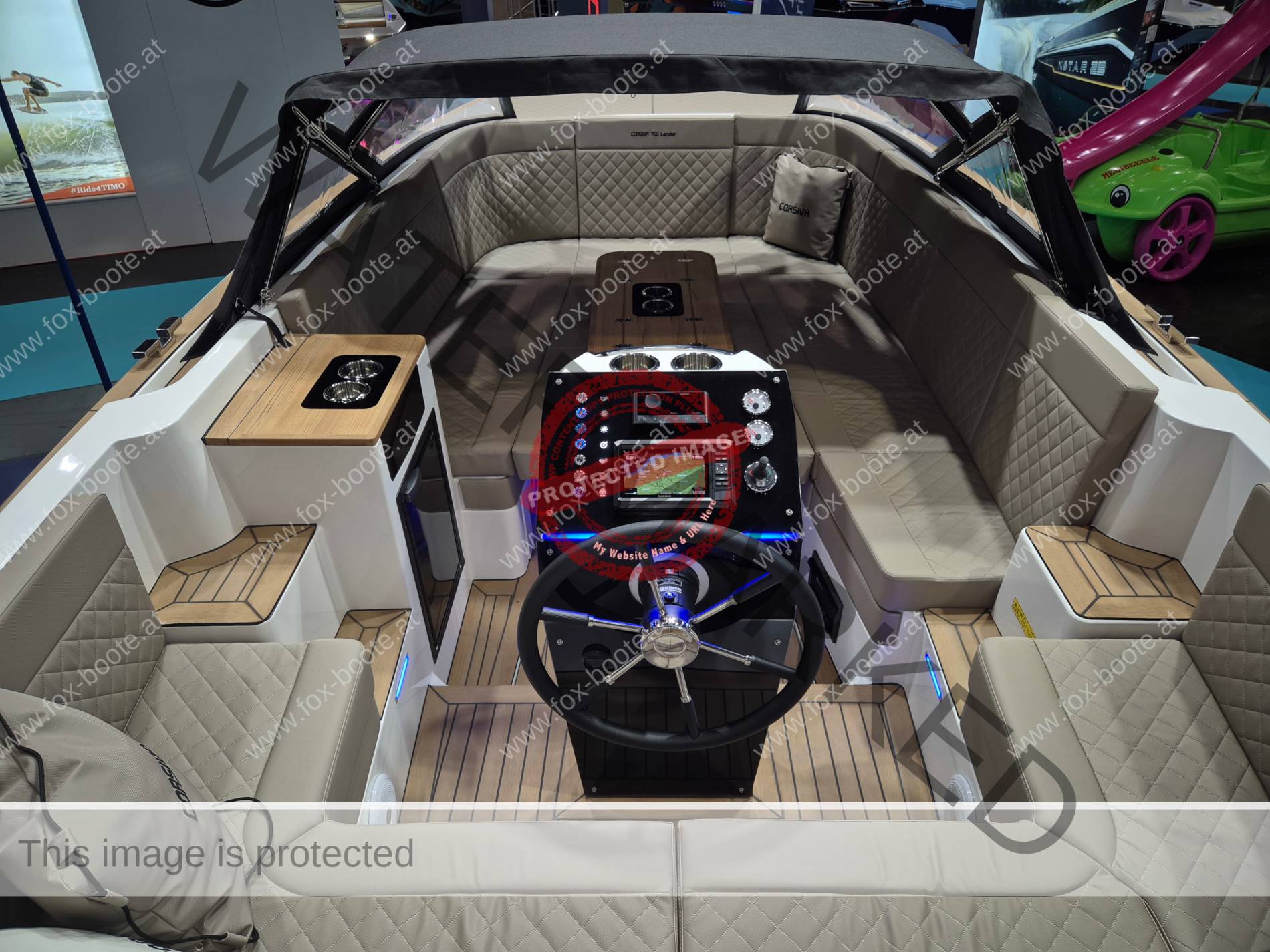 Corsiva 750 tender