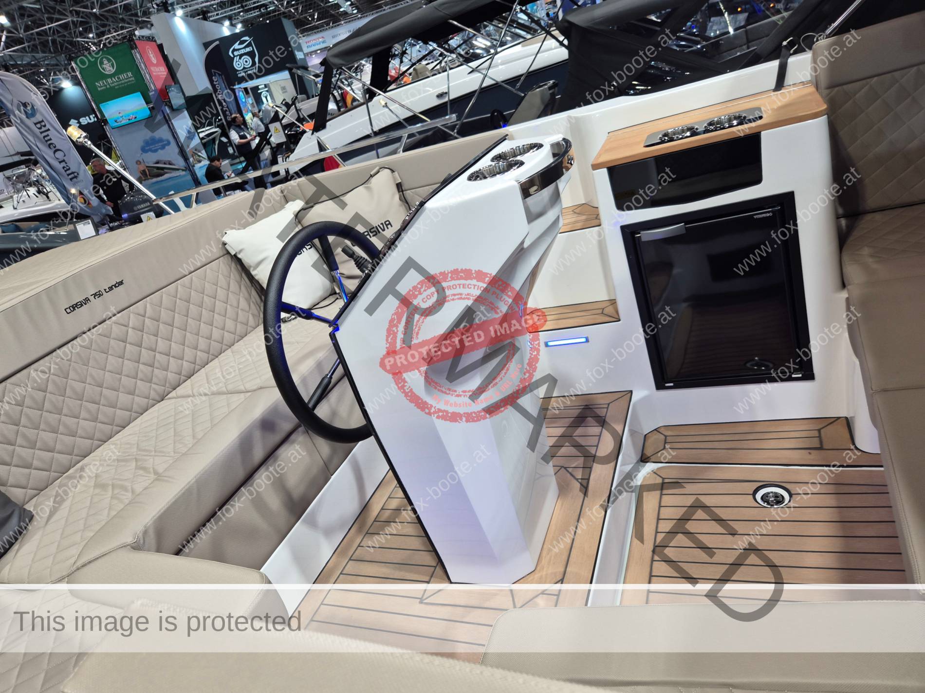 Corsiva 750 tender
