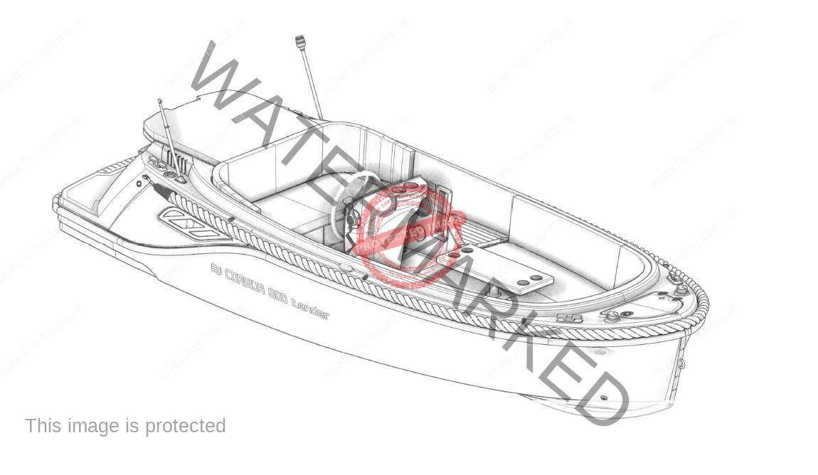 corsiva 600 tender
