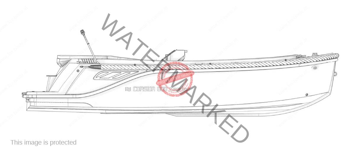 corsiva 600 tender