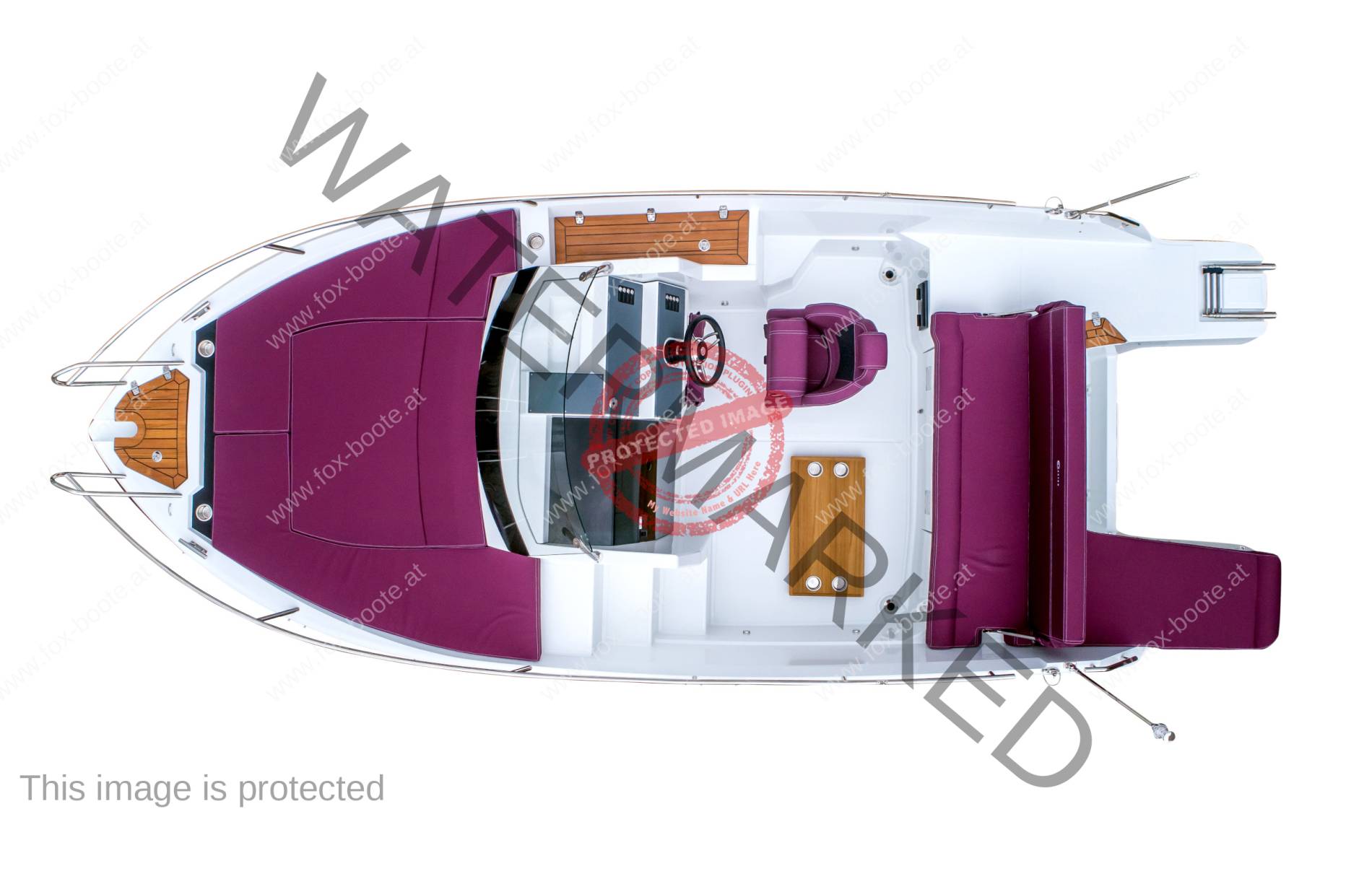 coaster 640 sun deck