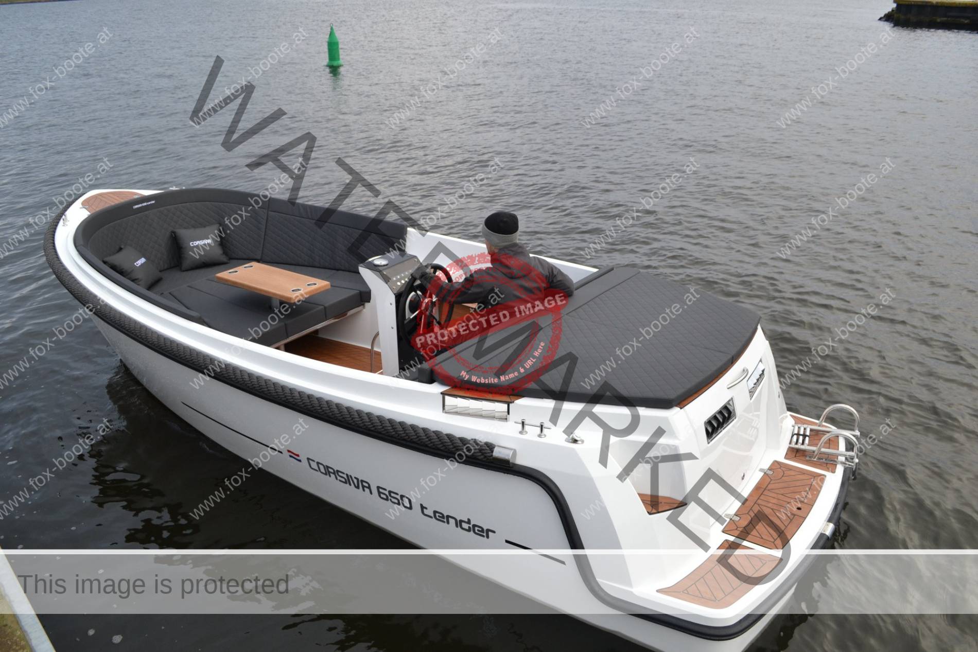 Corsiva 650 tender