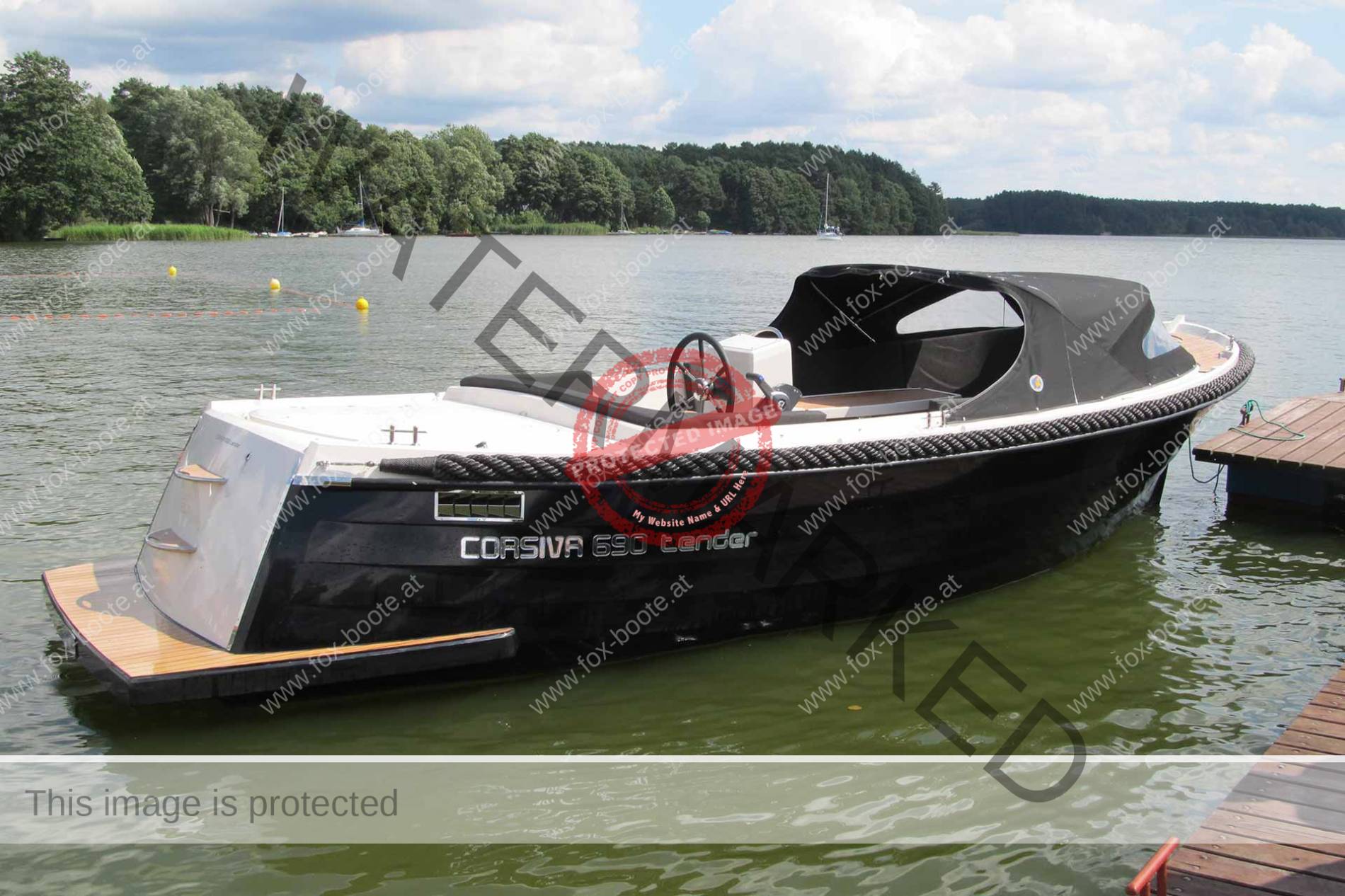 Corsiva 690 Tender