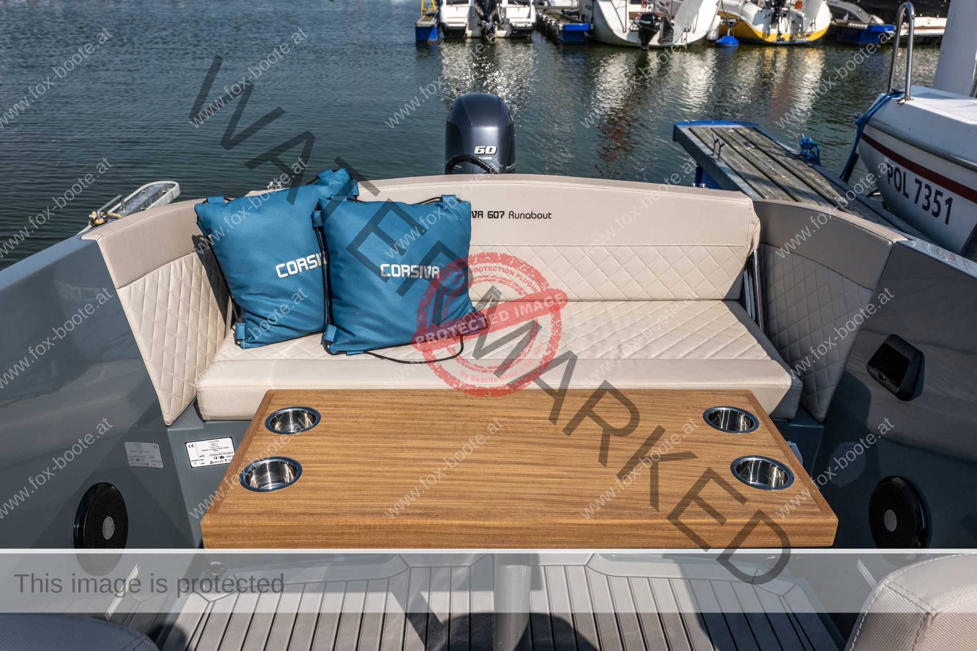 corsiva 607 runabout