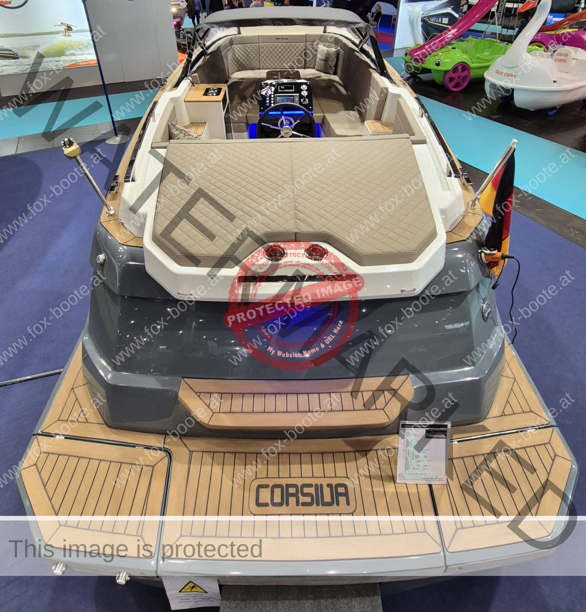 Corsiva 750 tender