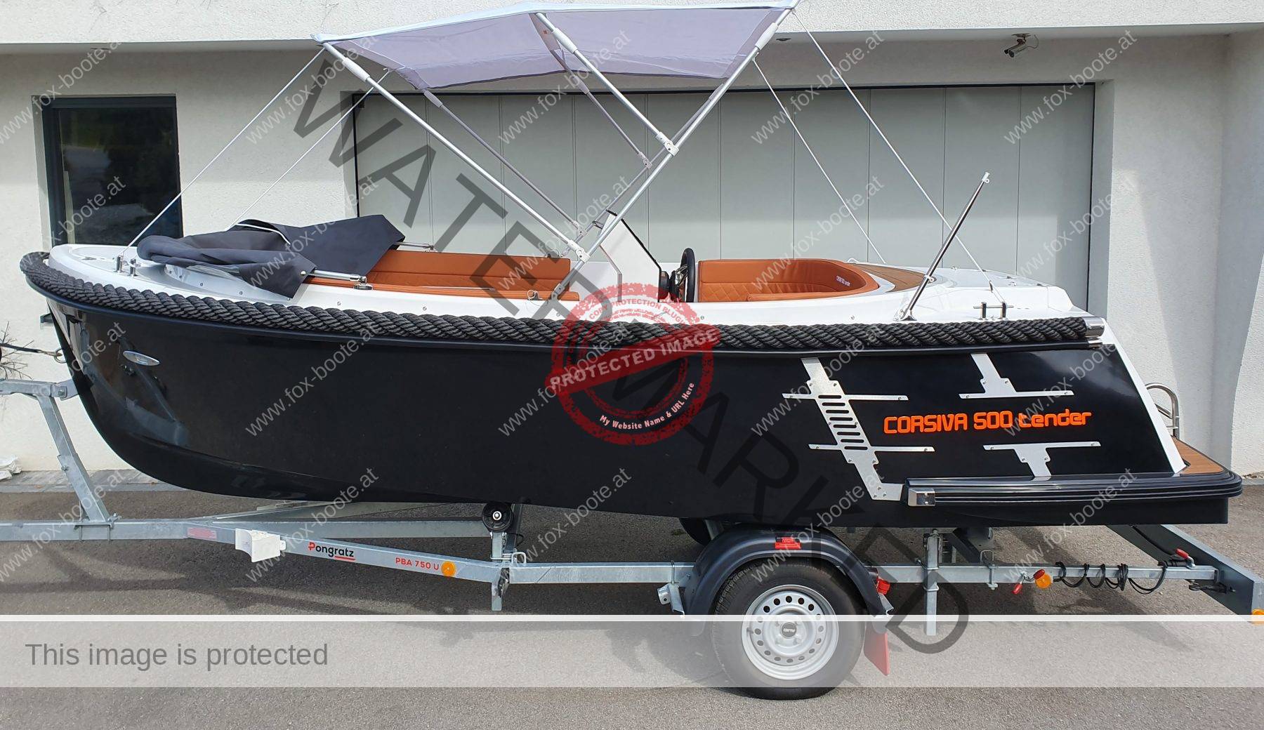 corsiva 500 tender