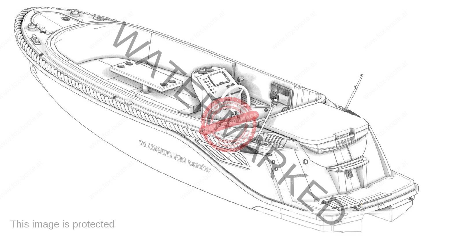 corsiva 600 tender