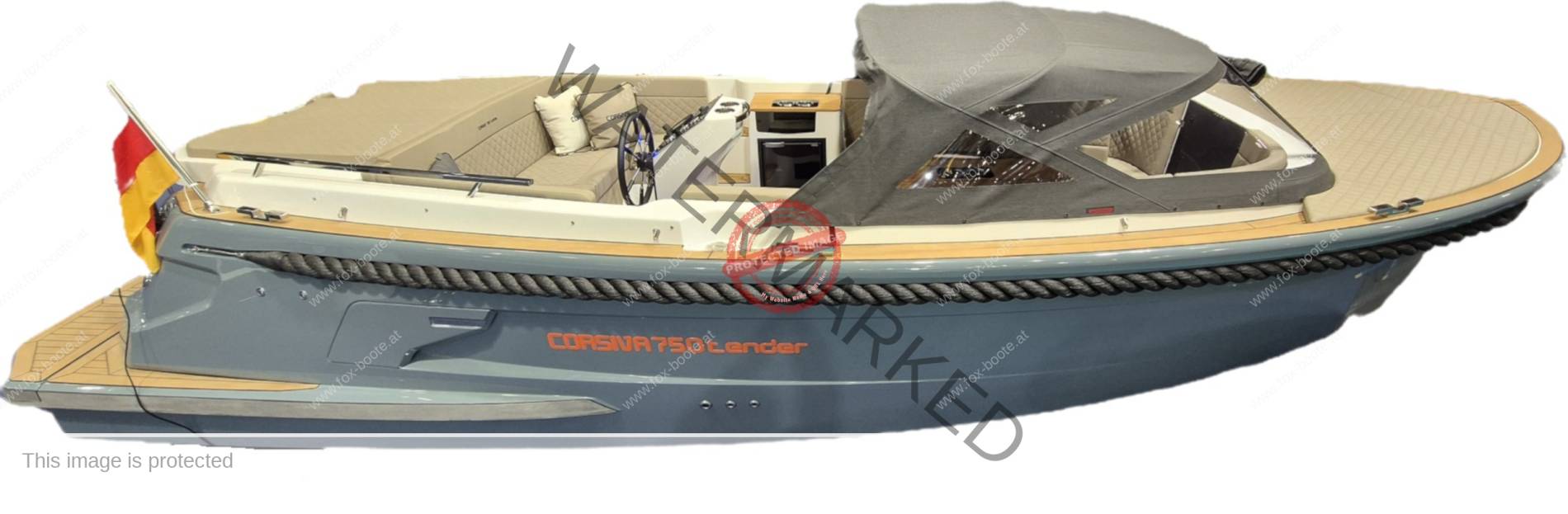 Corsiva 750 tender